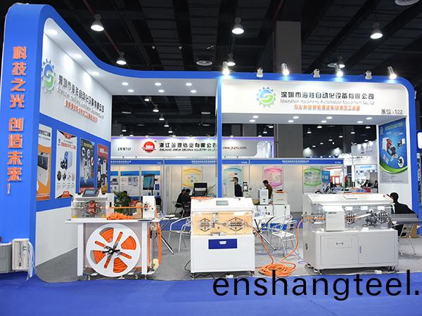 海勝創(chuàng)(chuang)線束(shu)加工設(shè)備(bei)技術(shù)(shu)新(xin)高(gao)點(diǎn)(dian)，國(guó)(guo)貨(huo)也自強(qiáng)！ 